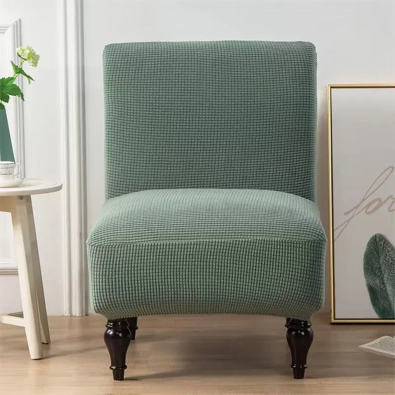 Armchair Covers Non-Slip Nordic LUMIÈRE Pine And Cypress Green-Average Size