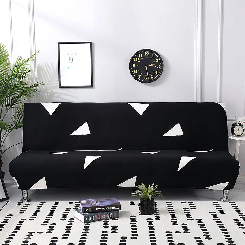 Armrest And Cushion Covers Stretch Armless LUNETTE Colour 11
