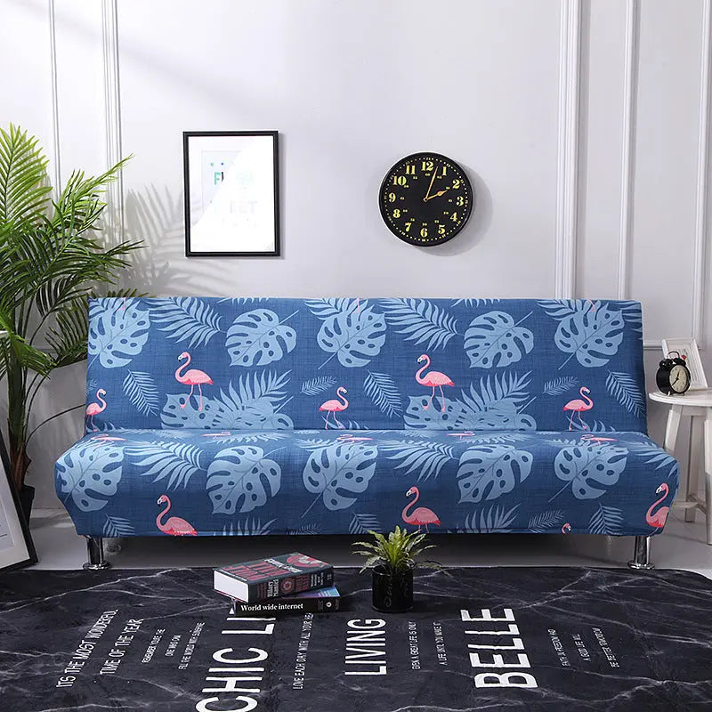 Armrest And Cushion Covers Stretch Armless LUNETTE Colour 2