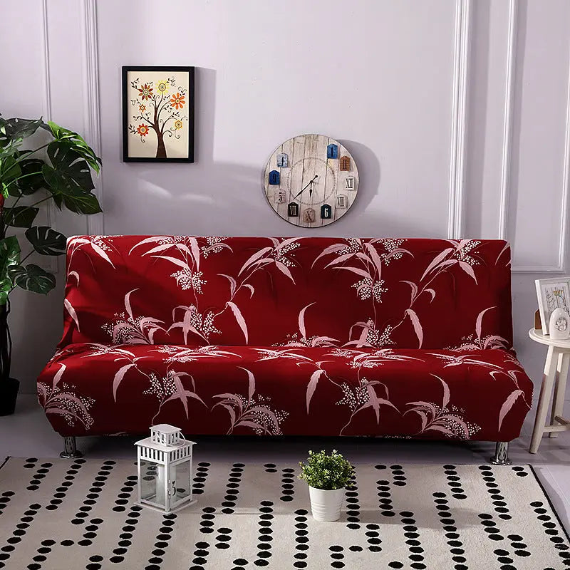 Armrest And Cushion Covers Stretch Armless LUNETTE Colour 3
