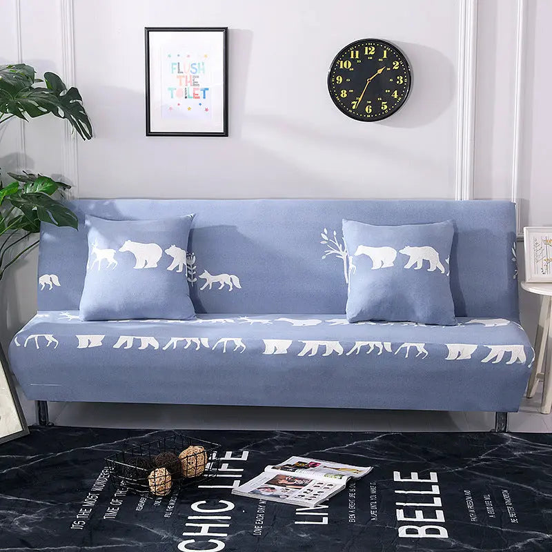 Armrest And Cushion Covers Stretch Armless LUNETTE Colour 7