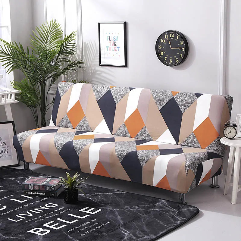 Armrest And Cushion Covers Stretch Armless LUNETTE