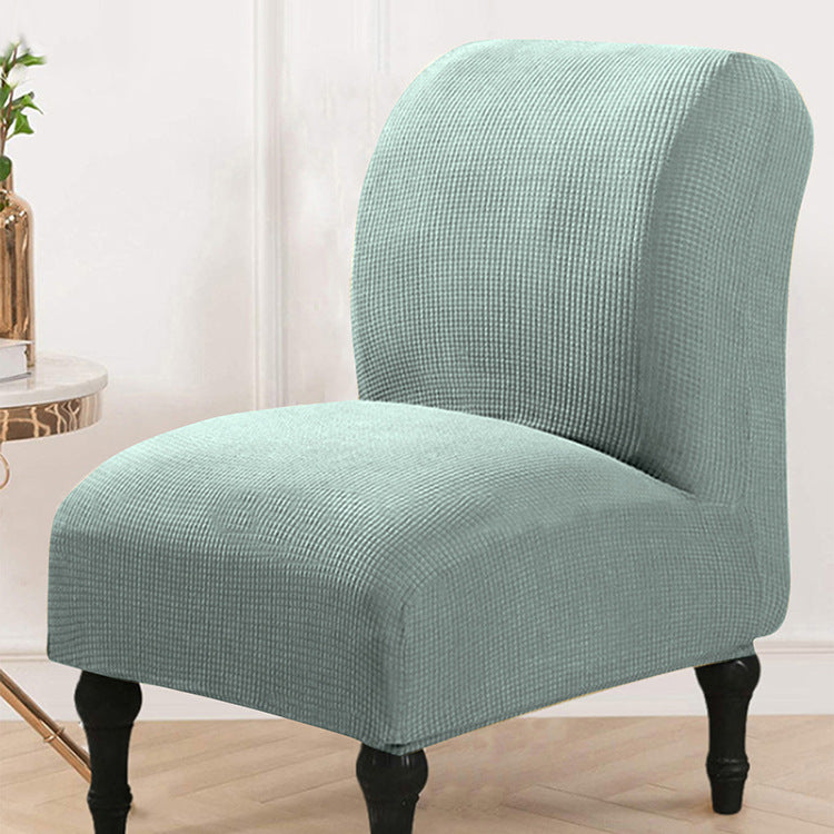 Armrest Cover Polar Fleece Cozy LUMIERA Matcha Green-Fat Stool Chair Cover XL Size
