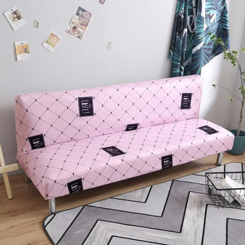 Armrest Covers Polyester Washable LUMIELLE Little Pink-160to190cm