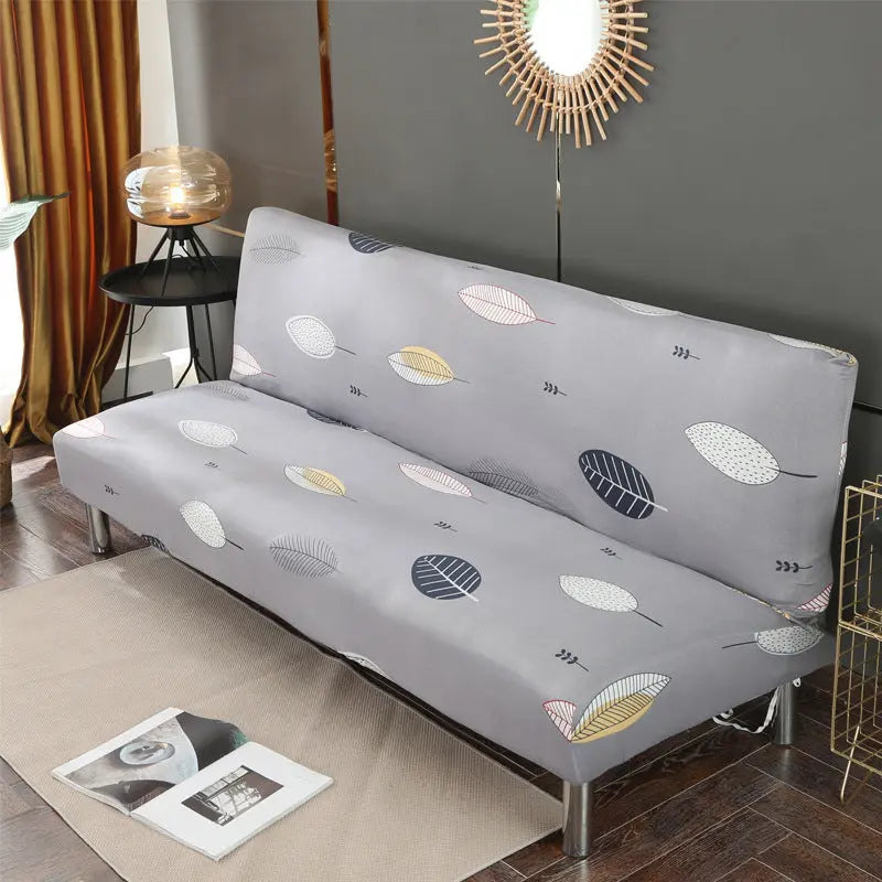 Armrest Covers Polyester Washable LUMIELLE Small Leaves-160to190cm