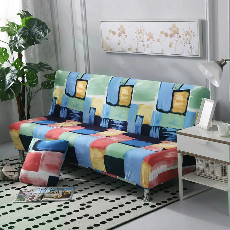 Armrest Covers Stretch Armless LUNÉA Colour 1