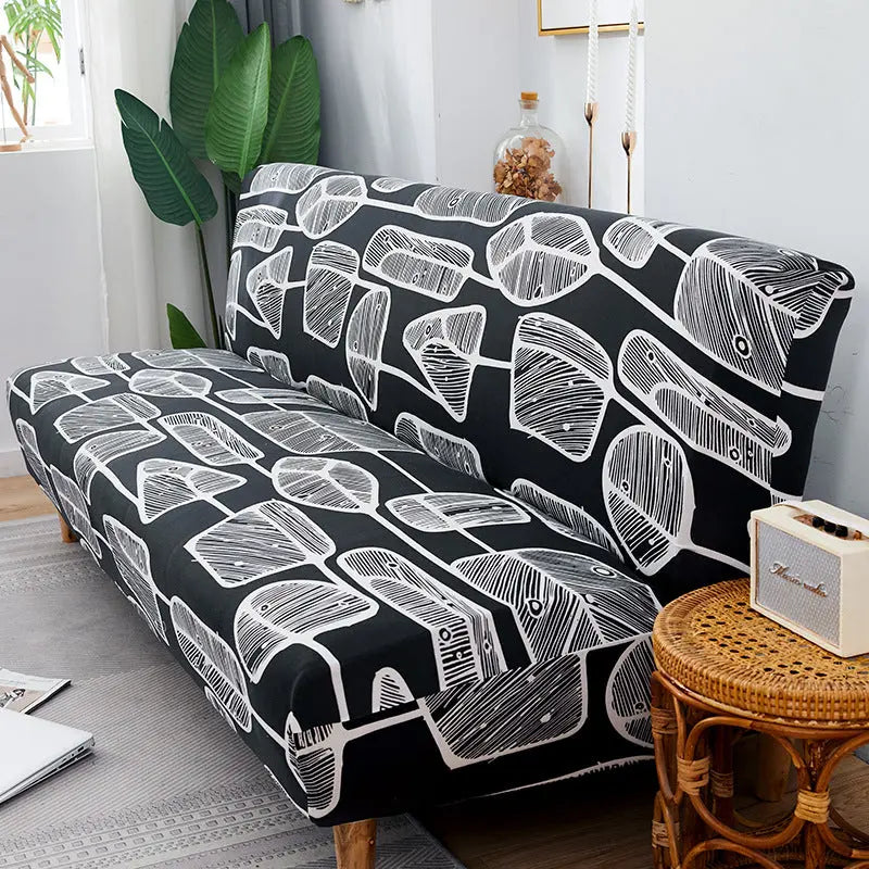 Armrest Covers Stretchable Polyester Nuvette Abstract-160to190