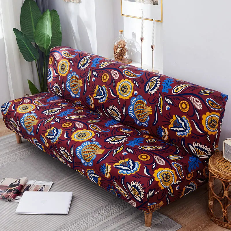 Armrest Covers Stretchable Polyester Nuvette Dark Fragrance-160to190
