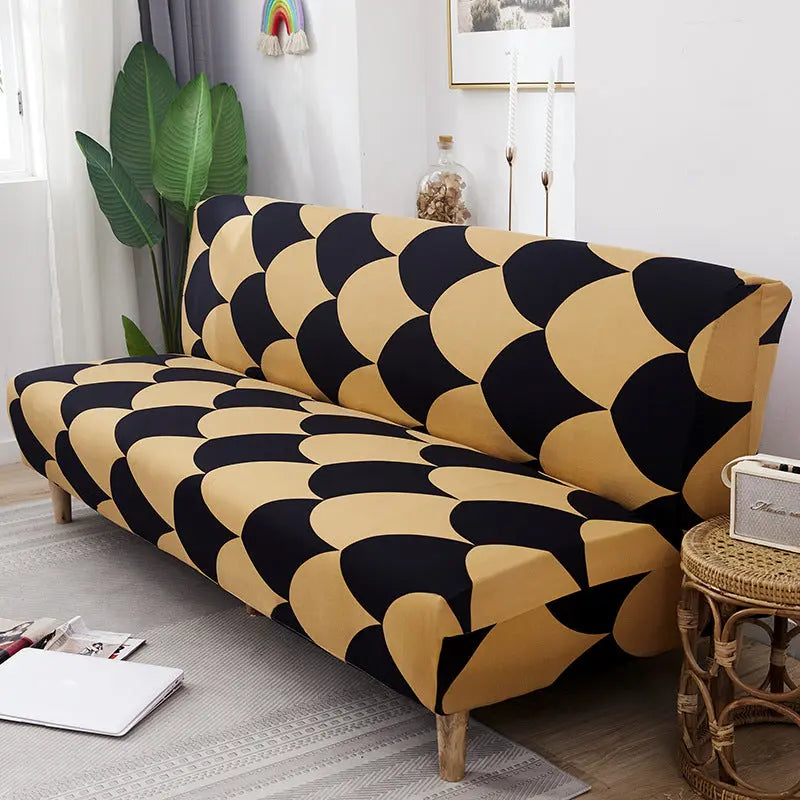 Armrest Covers Stretchable Polyester Nuvette Mocha-160to190