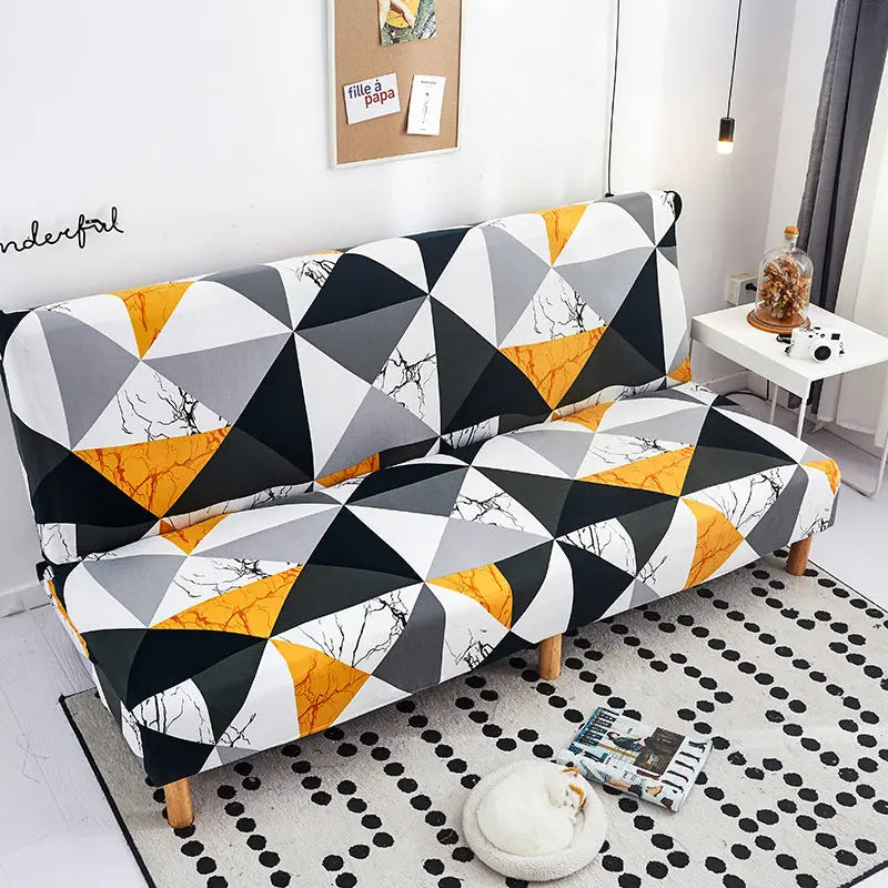 Armrest Covers Stretchable Polyester Nuvette Simple Style-160to190