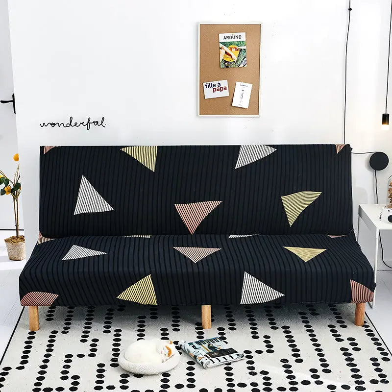 Armrest Covers Stretchable Polyester Nuvette Triangle-160to190