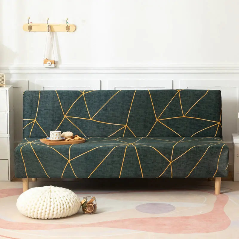 Armrest & Cushion Covers Nordic Milk Silk Luvéne Geometric triangle-Small