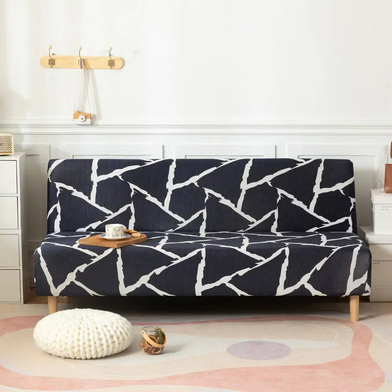 Armrest & Cushion Covers Nordic Milk Silk Luvéne Impression triangle-Small