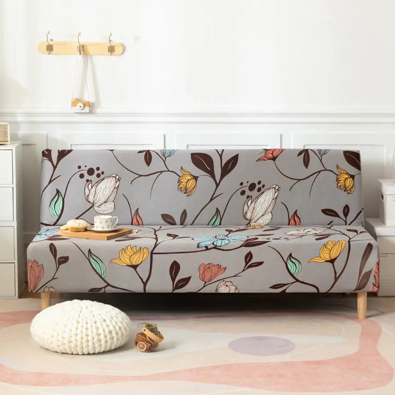 Armrest & Cushion Covers Nordic Milk Silk Luvéne Lush foliage-Small