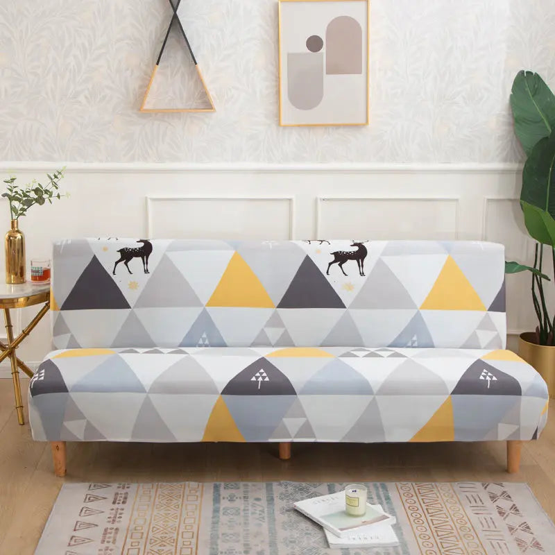 Armrest & Cushion Covers Nordic Milk Silk Luvéne Nordic Elk-Small