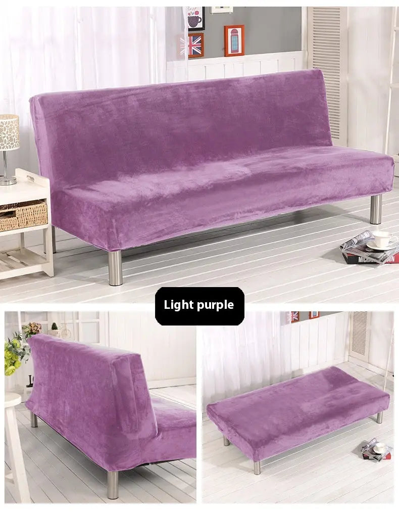 Armrest & Cushion Covers Plush Fitted Élodie