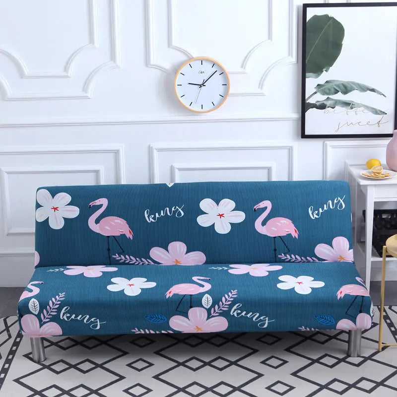 Armrest & Cushion Covers Stretch Sofa-Bed Eloise Firebird a-100 x145cm