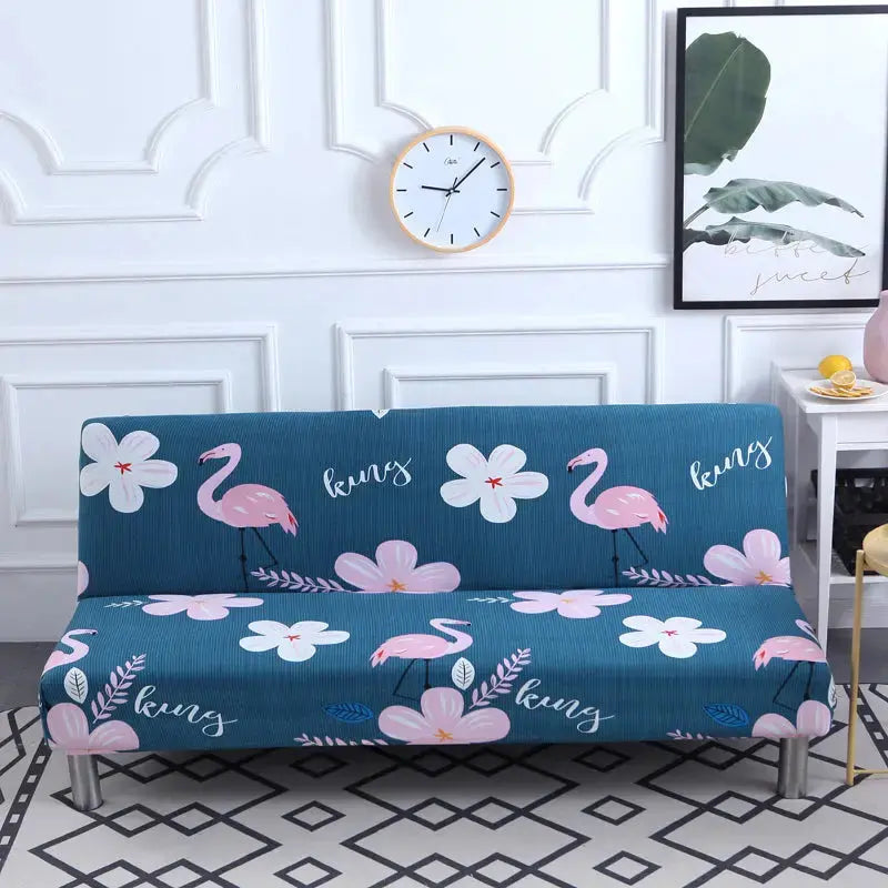 Armrest & Cushion Covers Stretch Sofa-Bed Eloise Firebird a-190x 230cm