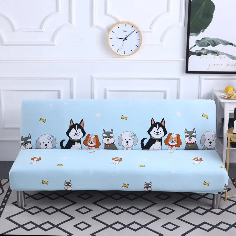 Armrest & Cushion Covers Stretch Sofa-Bed Eloise Wang Team-190x 230cm
