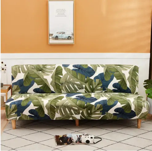 Armrest & Cushion Covers Stretchable Brushed LUMIÈRE Storm-190or210cm