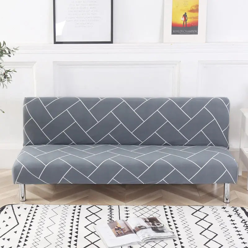 Armrest & Cushion Covers Stretchable Modern LUNETTE Dimension-Large Size