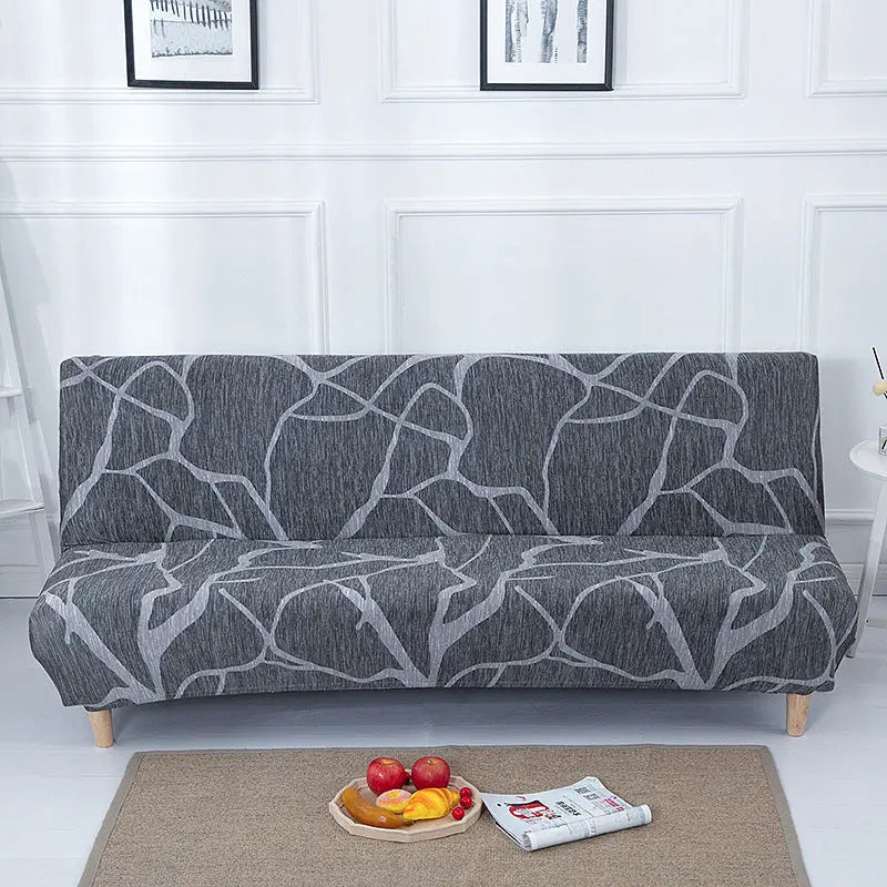 Armrest & Cushion Covers Stretchable Modern LUNETTE Forest Story-Medium
