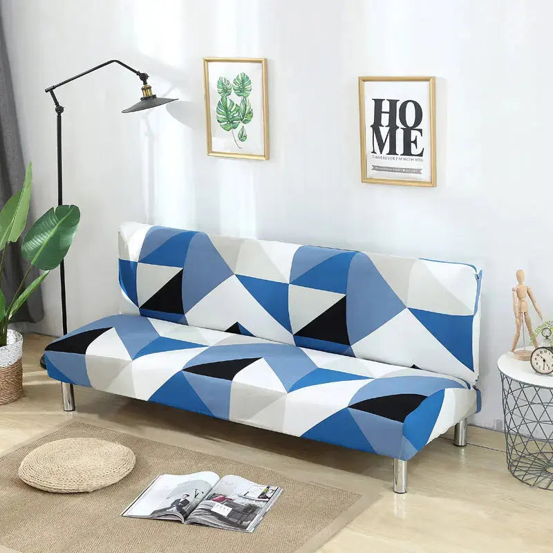 Armrest & Cushion Covers Stretchable Modern LUNETTE Lan Yu-Small Size