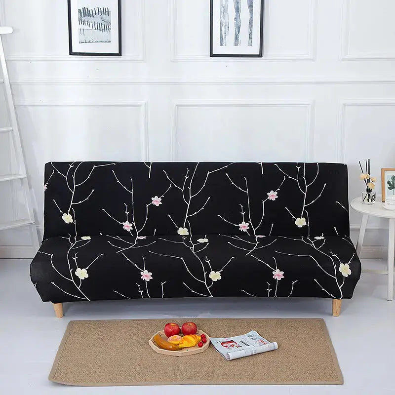 Armrest & Cushion Covers Stretchable Modern LUNETTE Wintersweet-Medium