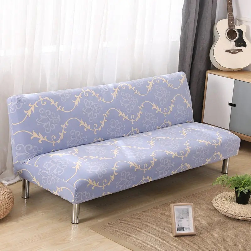 Armrest & Cushion Covers Stretchable Modern LUNETTE Xiaolai Flower Branch-Large Size