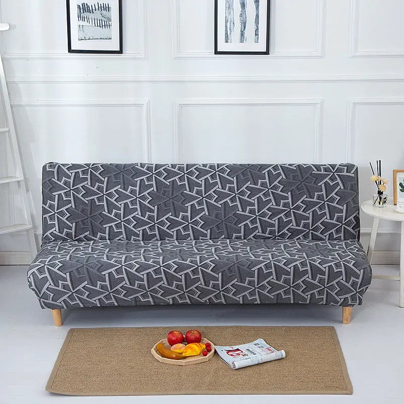 Armrest & Cushion Covers Stretchable Polyester LUMIELLE Big World-Medium