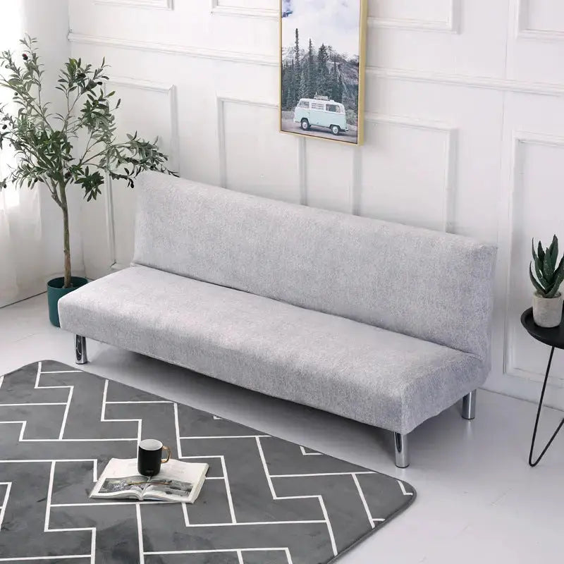 Armrest & Cushion Covers Stretchable Polyester LUMIELLE Blank-Small