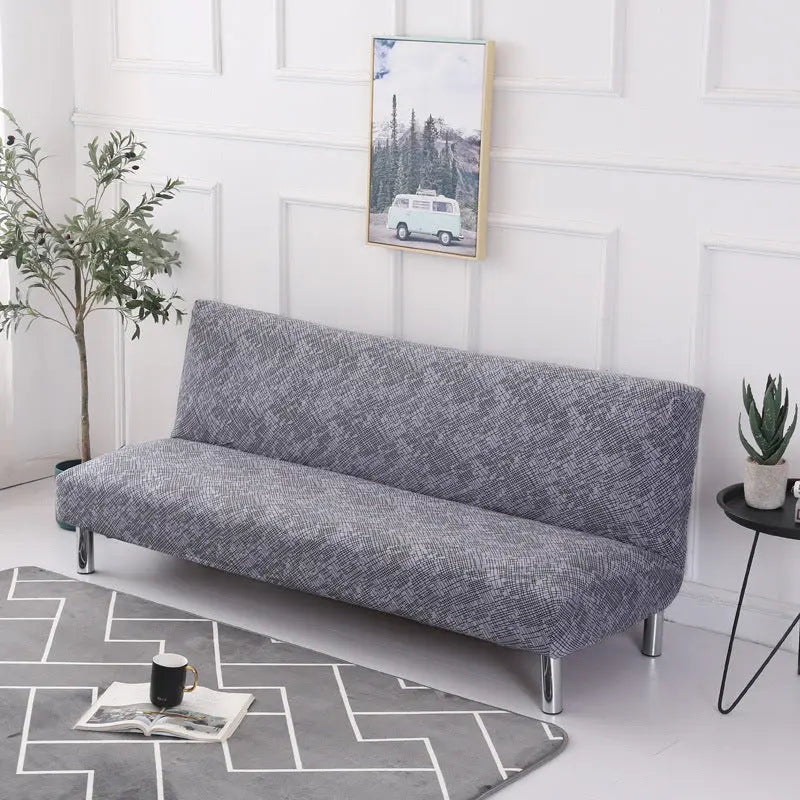 Armrest & Cushion Covers Stretchable Polyester LUMIELLE City Life-Small