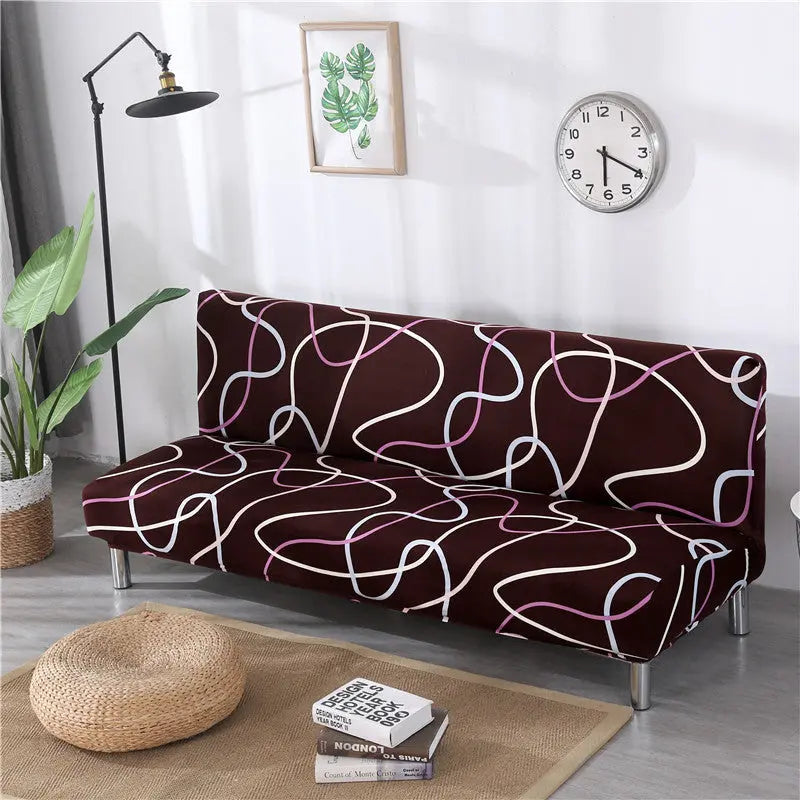 Armrest & Cushion Covers Stretchable Polyester LUMIELLE City Style-Small