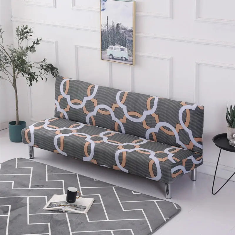 Armrest & Cushion Covers Stretchable Polyester LUMIELLE Creative Space-Small