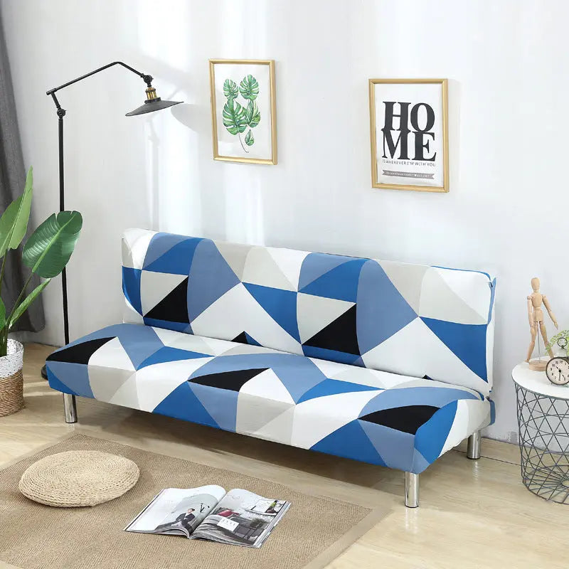 Armrest & Cushion Covers Stretchable Polyester LUMIELLE Lan Yu-Medium
