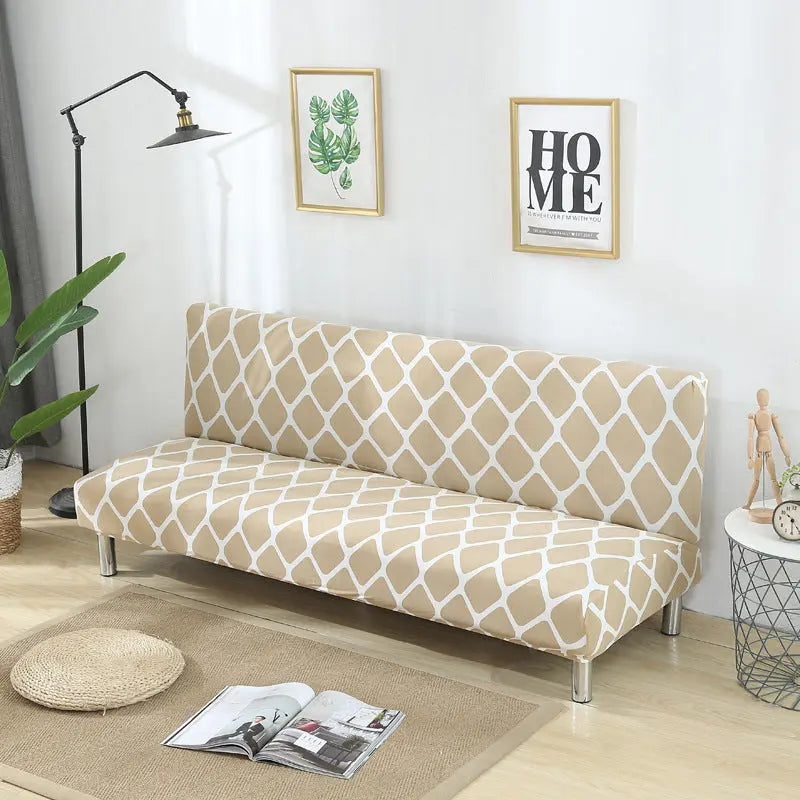 Armrest & Cushion Covers Stretchable Polyester LUMIELLE Yunqing-Medium