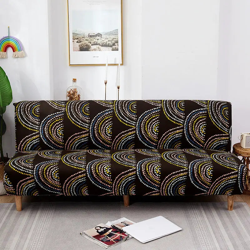 Armrest & Cushion Covers Stretchable Sereine Yearning-160to190