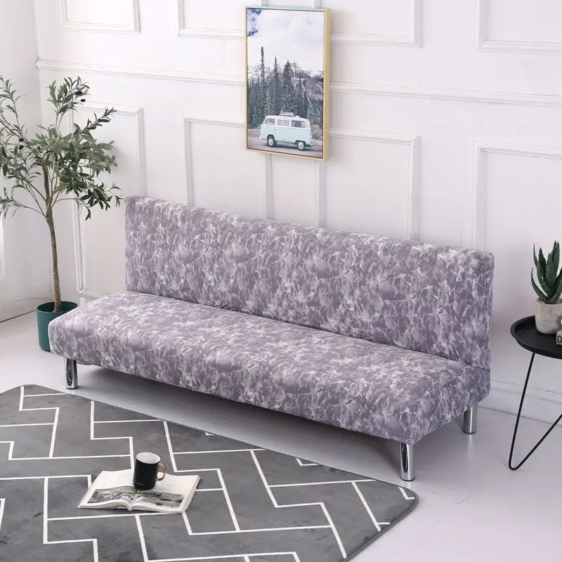Armrest & Cushion Covers Stretchable Sofabed AURÉLIA