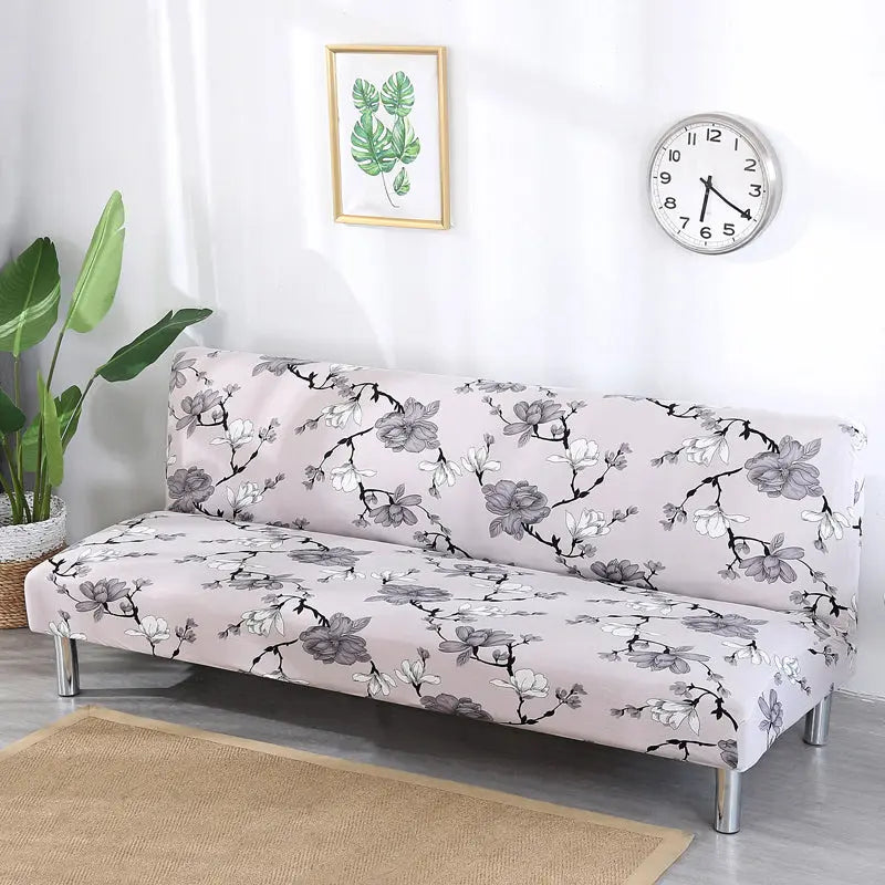 Armrest & Cushion Covers Stretchable Sofabed AURÉLIA Style 10-L