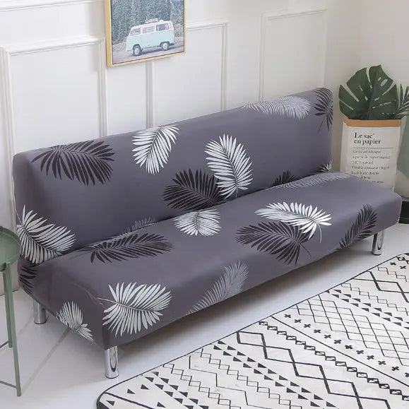 Armrest & Cushion Covers Stretchable Sofabed AURÉLIA Style 14-L