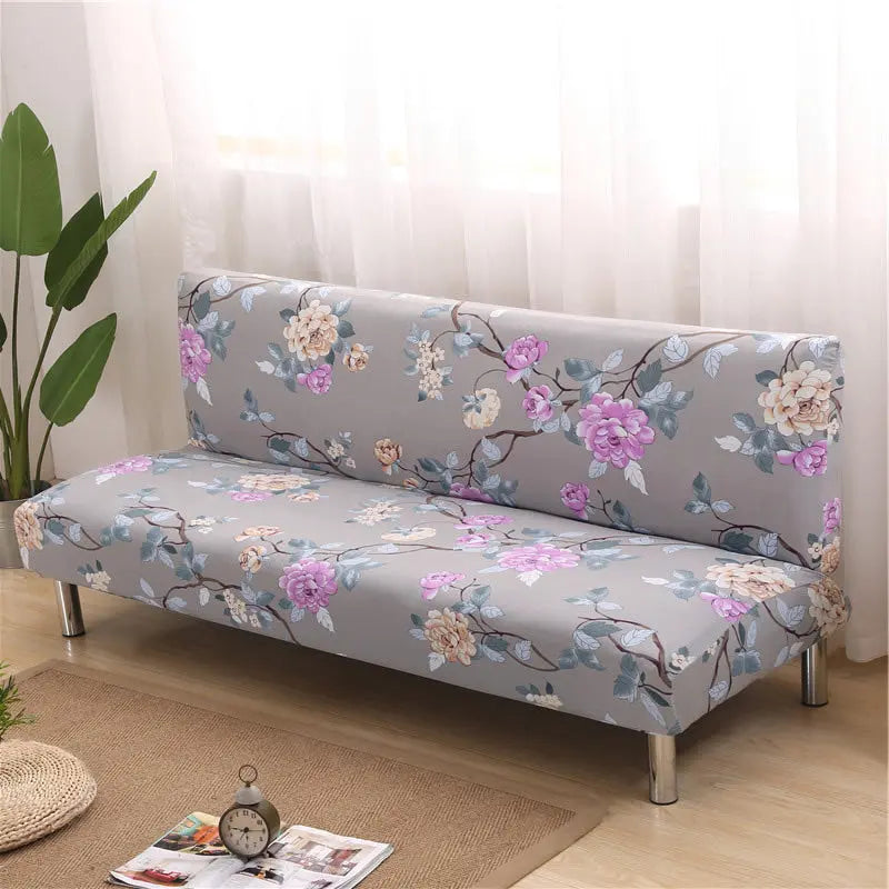 Armrest & Cushion Covers Stretchable Sofabed AURÉLIA Style 2-M