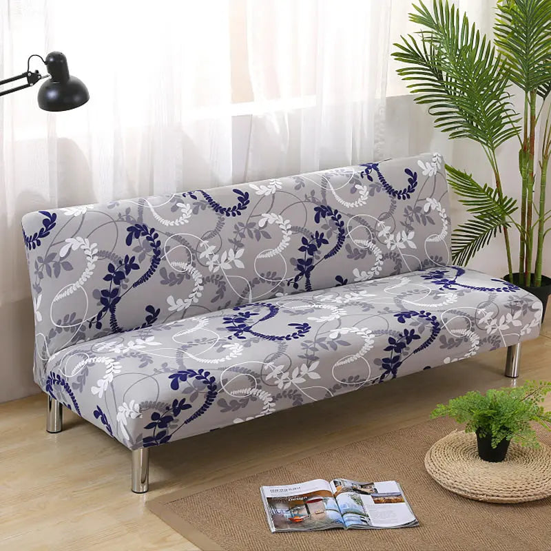 Armrest & Cushion Covers Stretchable Sofabed AURÉLIA Style 3-M
