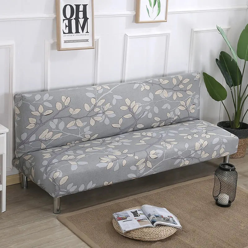 Armrest & Cushion Covers Stretchable Sofabed AURÉLIA Style 5-L