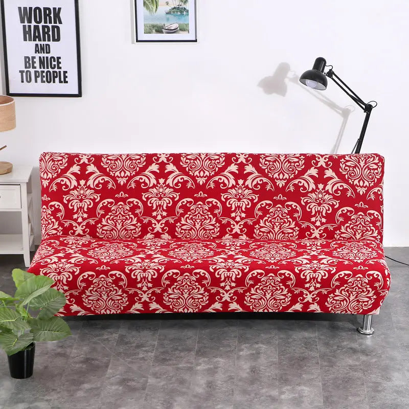 Armrest & Cushion Covers Stretchable Stripe AVELIN 1 style-S