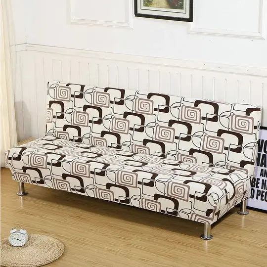 Armrest & Cushion Covers Stretchable Stripe AVELIN 10 style-L