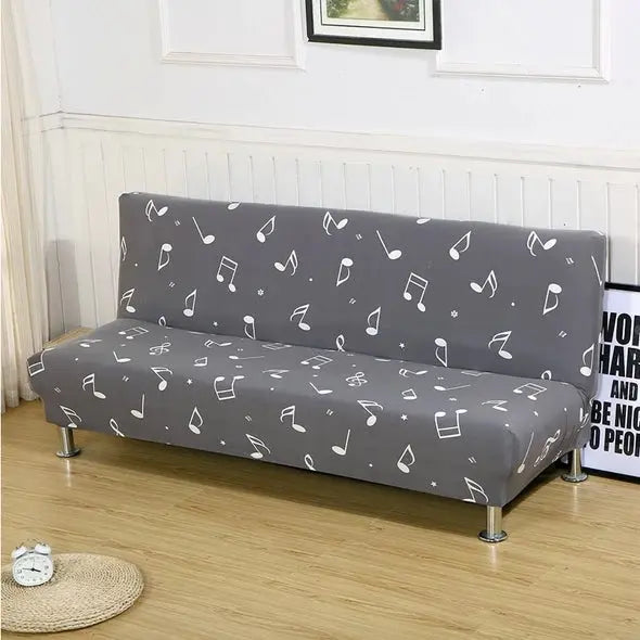 Armrest & Cushion Covers Stretchable Stripe AVELIN 12 style-L