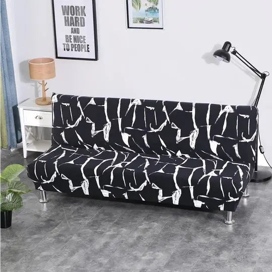 Armrest & Cushion Covers Stretchable Stripe AVELIN 13 style-S