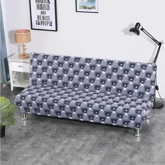 Armrest & Cushion Covers Stretchable Stripe AVELIN 14 style-L