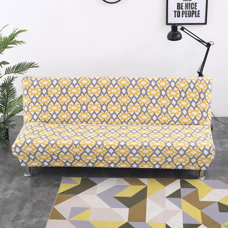 Armrest & Cushion Covers Stretchable Stripe AVELIN 2 style-S