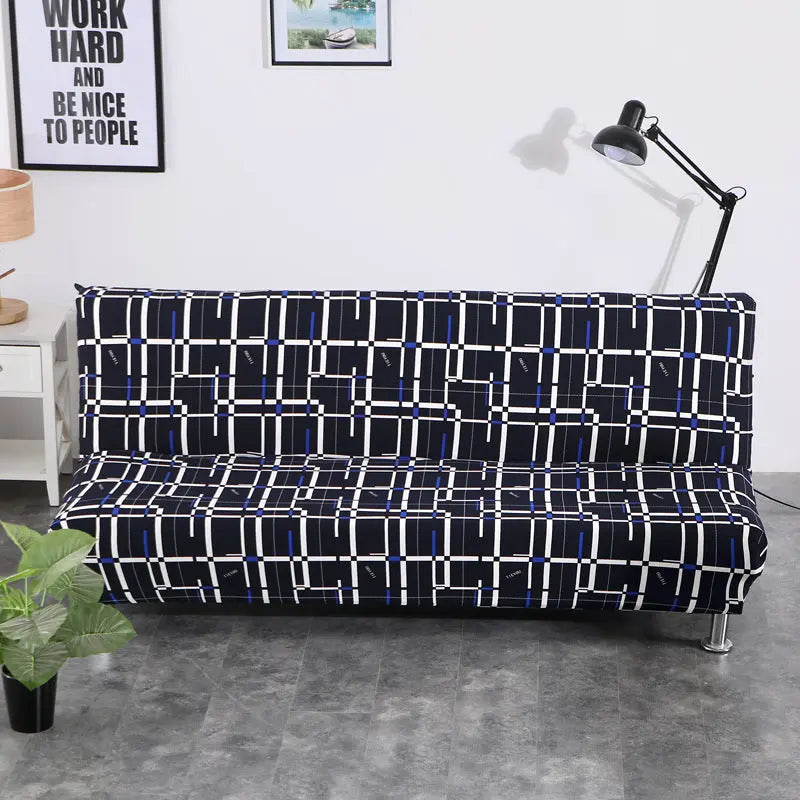 Armrest & Cushion Covers Stretchable Stripe AVELIN 3 style-S